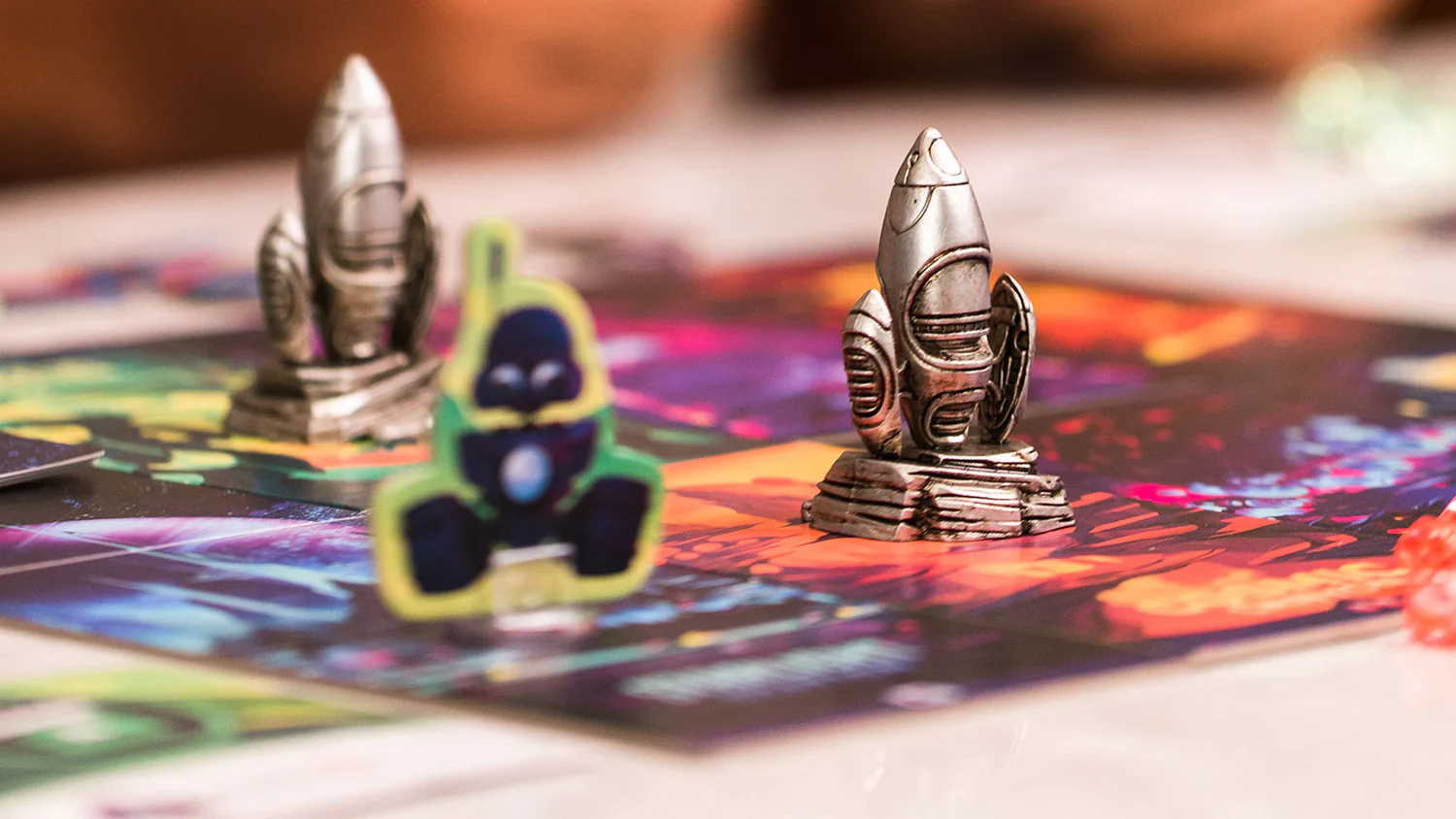 Iconic Style for Board Game Lovers